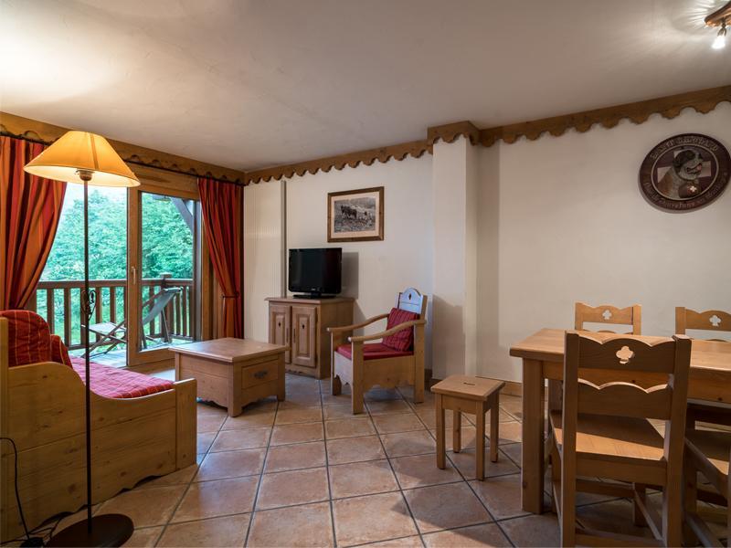 Alquiler al esquí Apartamento 2 piezas para 4 personas (C03) - Les Chalets du Gypse - Saint Martin de Belleville - Estancia