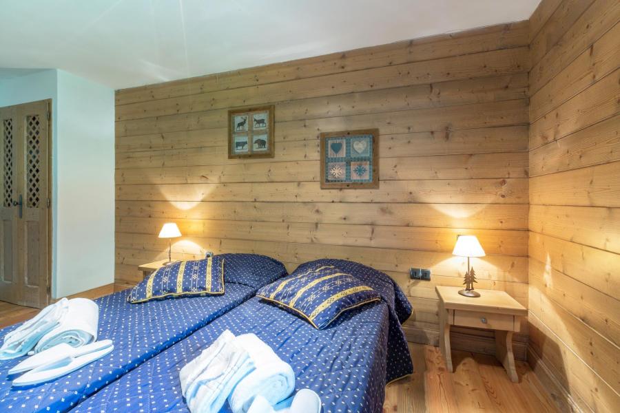 Alquiler al esquí Apartamento 3 piezas para 6 personas (A06) - Les Chalets du Gypse - Saint Martin de Belleville - Habitación