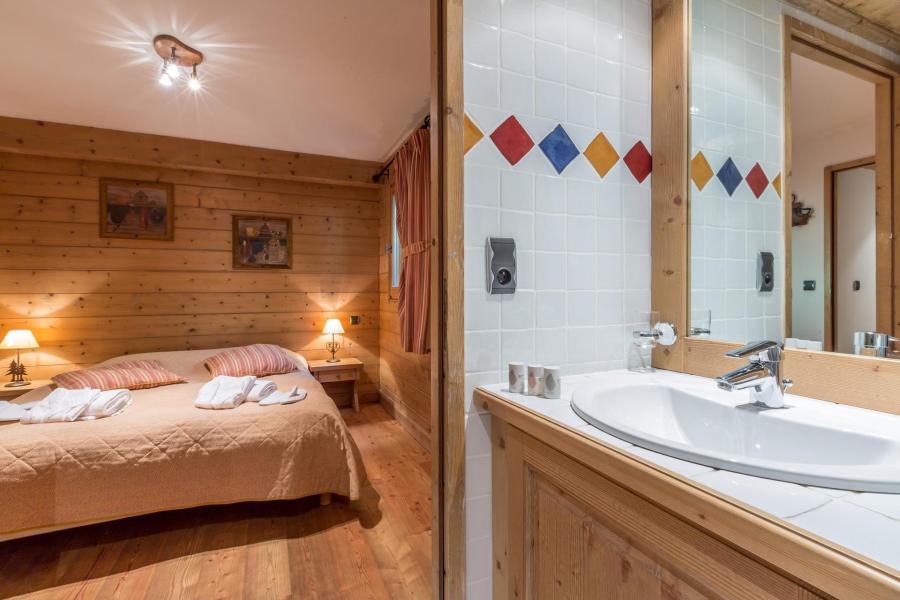 Alquiler al esquí Apartamento 4 piezas cabina para 8 personas (C08) - Les Chalets du Gypse - Saint Martin de Belleville - Habitación