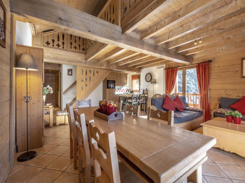 Alquiler al esquí Apartamento 4 piezas mezzanine para 10 personas (C16) - Les Chalets du Gypse - Saint Martin de Belleville - Estancia