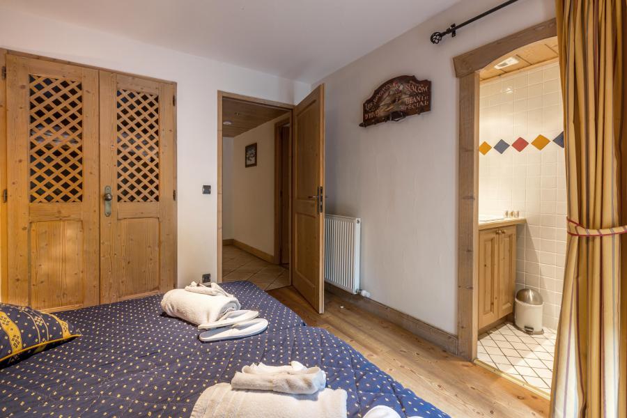 Alquiler al esquí Apartamento 4 piezas para 8 personas (B01) - Les Chalets du Gypse - Saint Martin de Belleville - Habitación