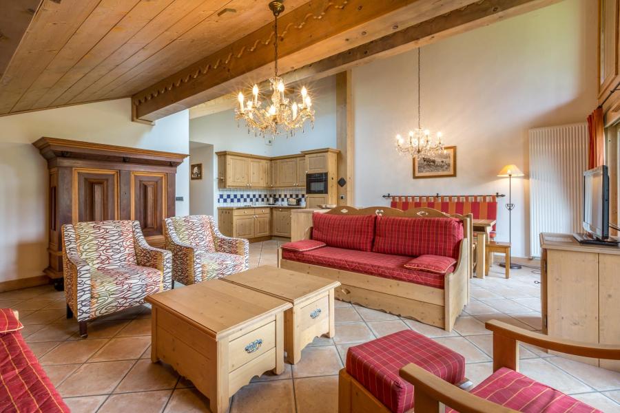 Alquiler al esquí Apartamento 4 piezas para 8 personas (B03) - Les Chalets du Gypse - Saint Martin de Belleville - Apartamento