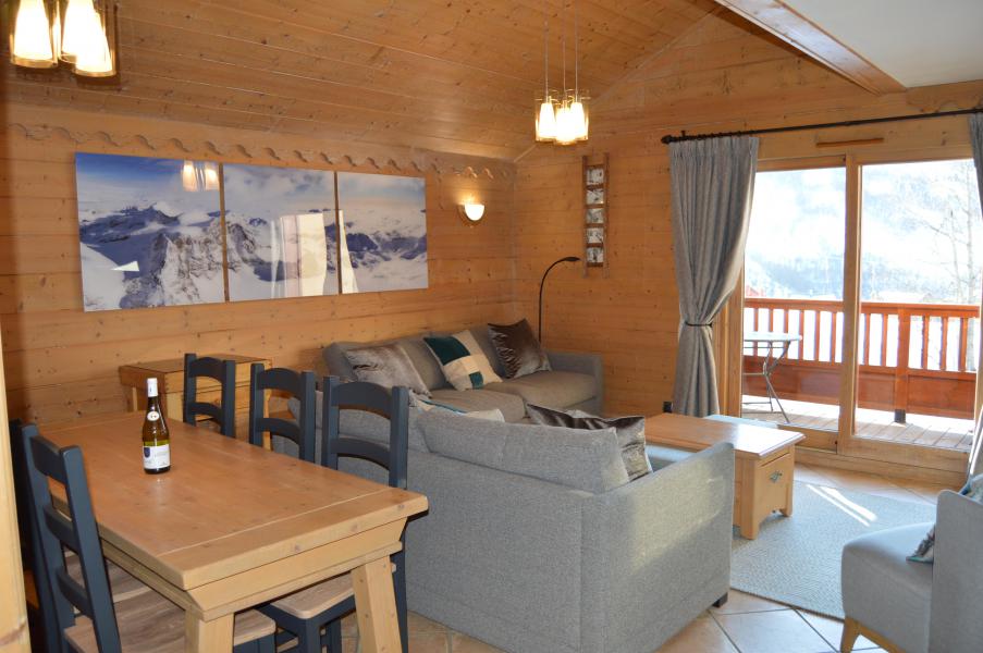 Alquiler al esquí Apartamento 4 piezas para 8 personas (C10) - Les Chalets du Gypse - Saint Martin de Belleville - Estancia