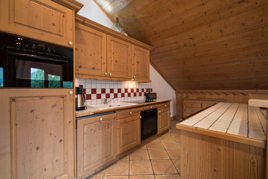 Alquiler al esquí Apartamento 4 piezas para 8 personas (C11) - Les Chalets du Gypse - Saint Martin de Belleville - Kitchenette