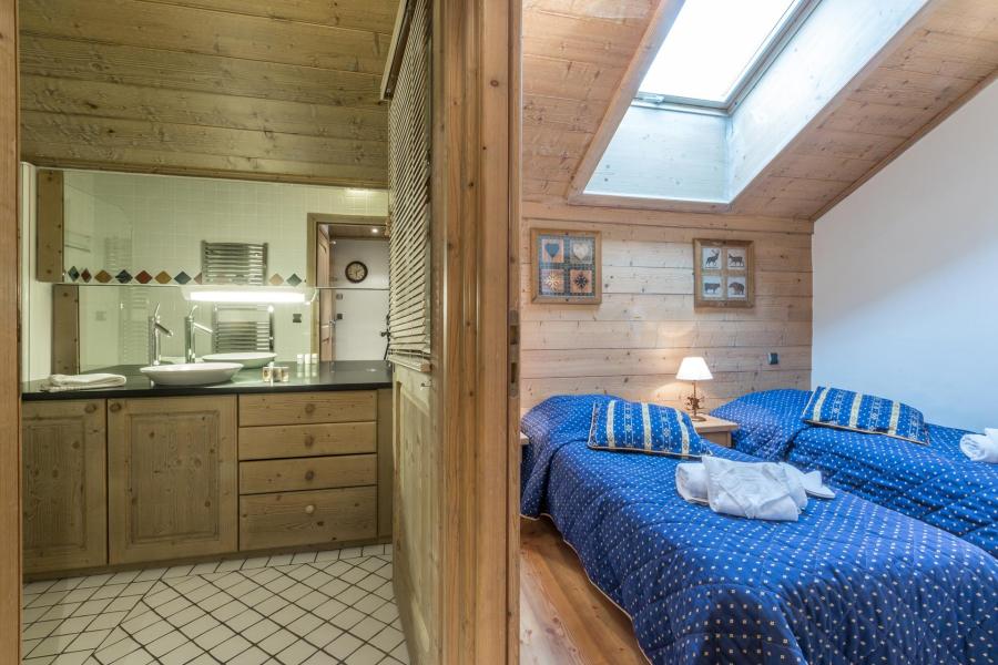 Alquiler al esquí Apartamento 5 piezas para 10 personas (C15) - Les Chalets du Gypse - Saint Martin de Belleville - Habitación