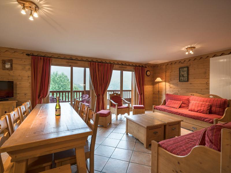 Alquiler al esquí Apartamento 5 piezas para 10 personas (C17) - Les Chalets du Gypse - Saint Martin de Belleville - Estancia