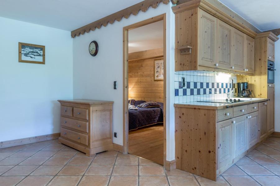 Soggiorno sugli sci Appartamento 4 stanze con cabina per 8 persone (C08) - Les Chalets du Gypse - Saint Martin de Belleville - Soggiorno