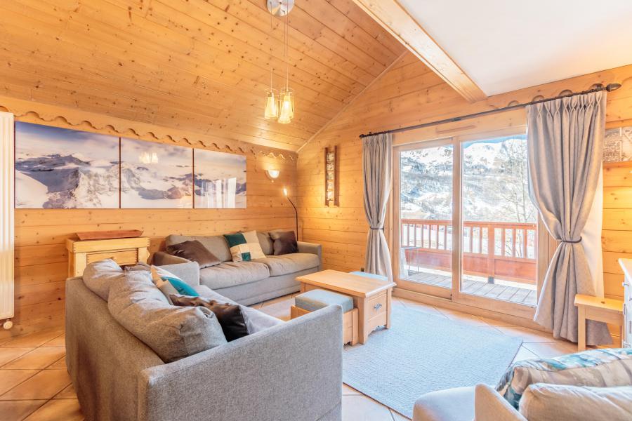 Soggiorno sugli sci Appartamento 4 stanze per 8 persone (C10) - Les Chalets du Gypse - Saint Martin de Belleville - Soggiorno