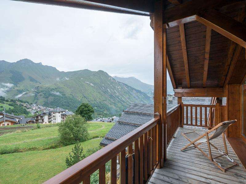 Soggiorno sugli sci Appartamento 4 stanze per 8 persone (C11) - Les Chalets du Gypse - Saint Martin de Belleville - Terrazza