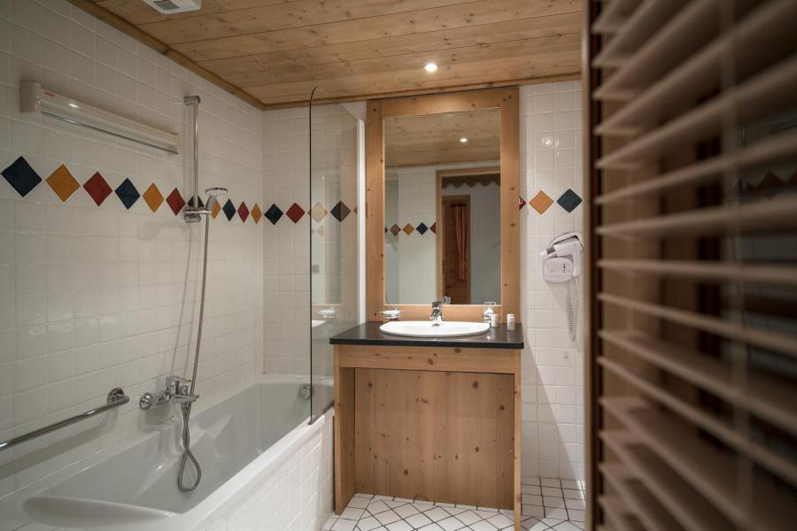 Location au ski Appartement 2 pièces 4 personnes (C03) - Les Chalets du Gypse - Saint Martin de Belleville - Salle de bain