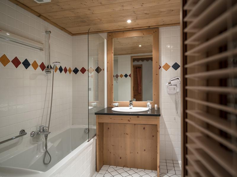 Location au ski Appartement 2 pièces 4 personnes (C03) - Les Chalets du Gypse - Saint Martin de Belleville - Salle de bain