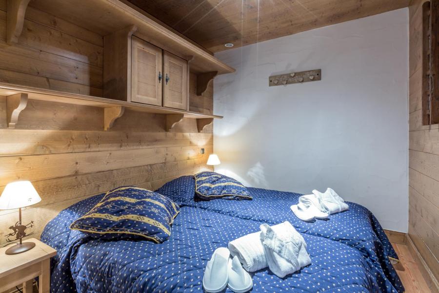 Ski verhuur Appartement 3 kamers 6 personen (A02) - Les Chalets du Gypse - Saint Martin de Belleville - Kamer