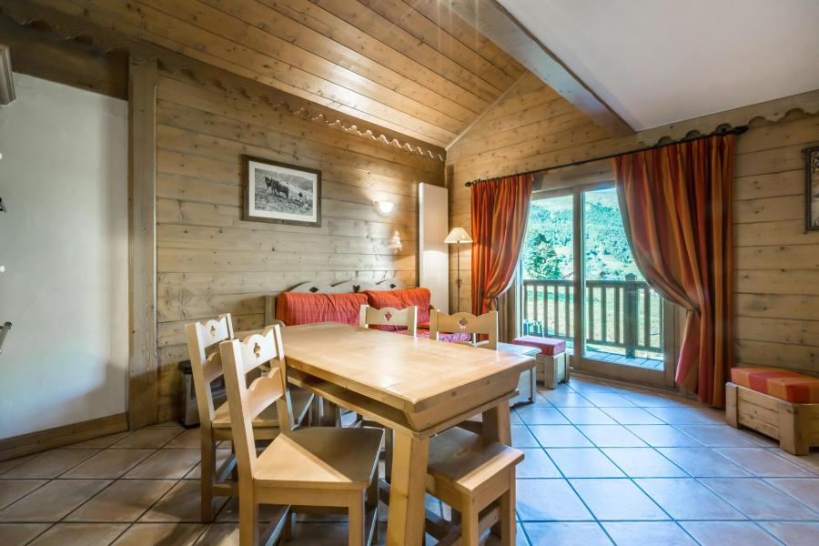 Ski verhuur Appartement 3 kamers 6 personen (A04) - Les Chalets du Gypse - Saint Martin de Belleville - Woonkamer