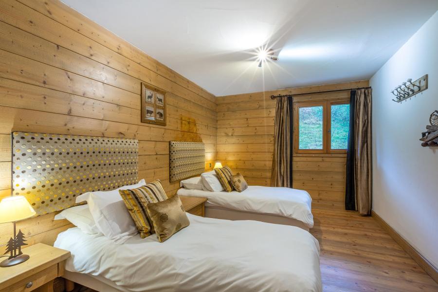 Ski verhuur Appartement 3 kamers 6 personen (A06) - Les Chalets du Gypse - Saint Martin de Belleville - Kamer