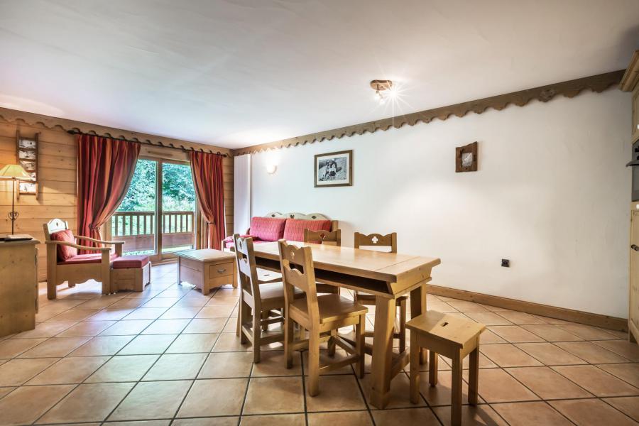 Ski verhuur Appartement 3 kamers 6 personen (A06) - Les Chalets du Gypse - Saint Martin de Belleville - Woonkamer