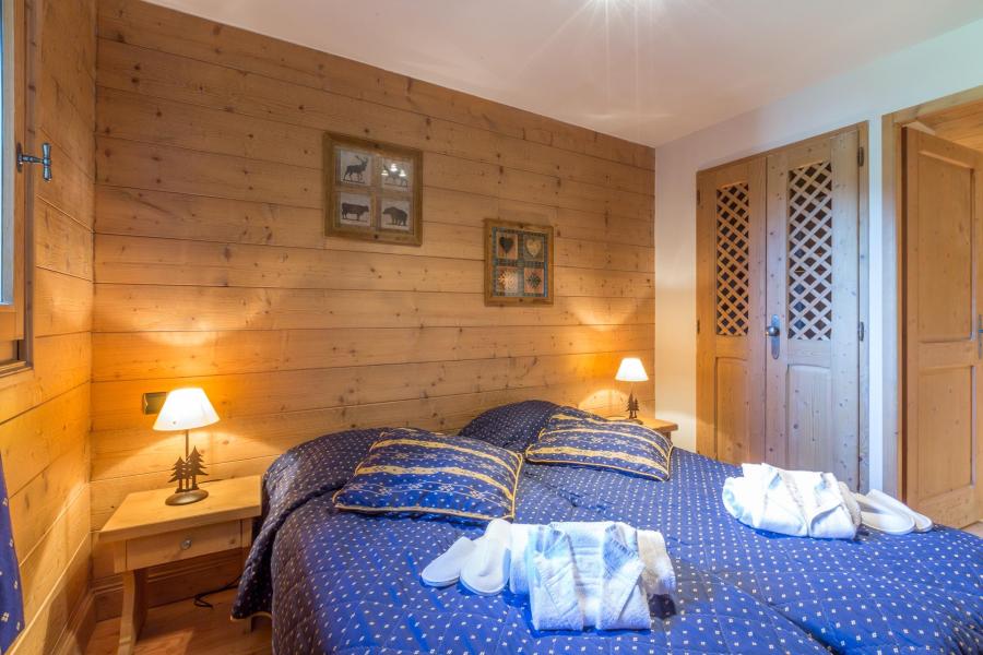 Ski verhuur Appartement 3 kamers 6 personen (C12) - Les Chalets du Gypse - Saint Martin de Belleville - Kamer