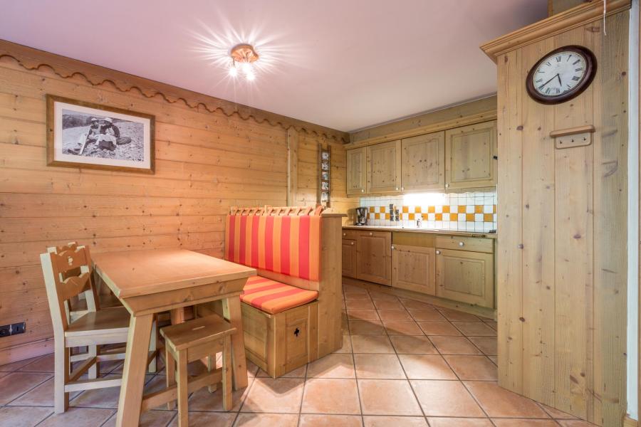 Ski verhuur Appartement 3 kamers 6 personen (C12) - Les Chalets du Gypse - Saint Martin de Belleville - Woonkamer