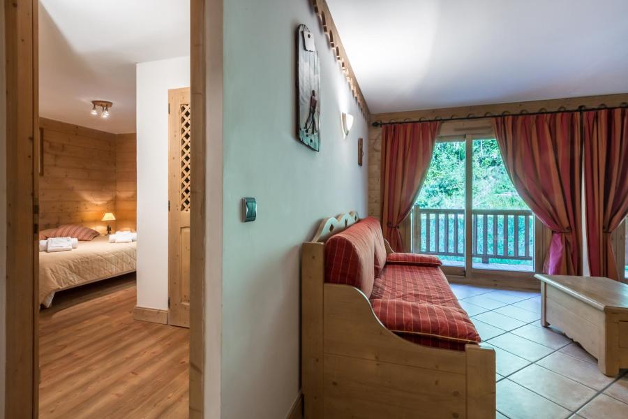 Ski verhuur Appartement 3 kamers 6 personen (C12) - Les Chalets du Gypse - Saint Martin de Belleville - Woonkamer