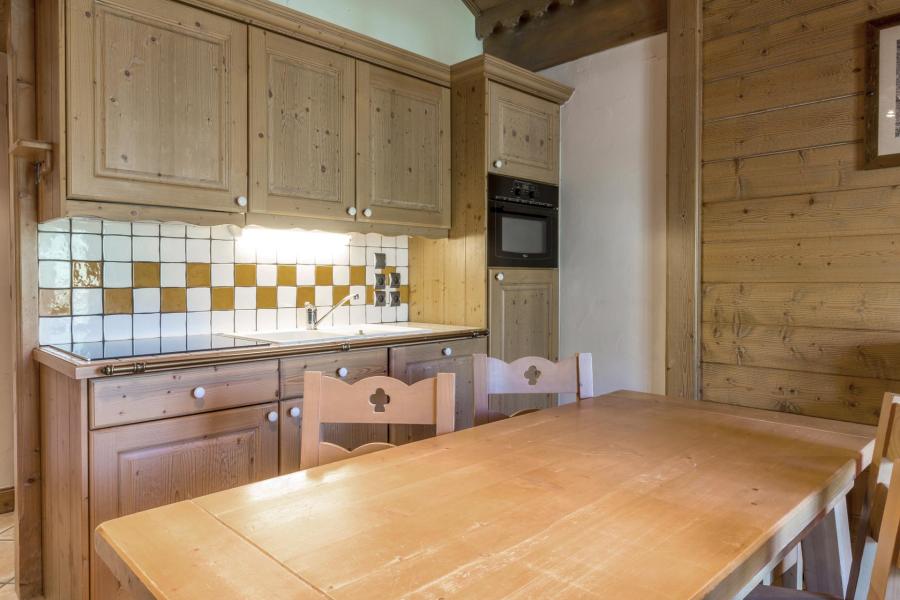 Location au ski Appartement 3 pièces 6 personnes (A04) - Les Chalets du Gypse - Saint Martin de Belleville - Kitchenette