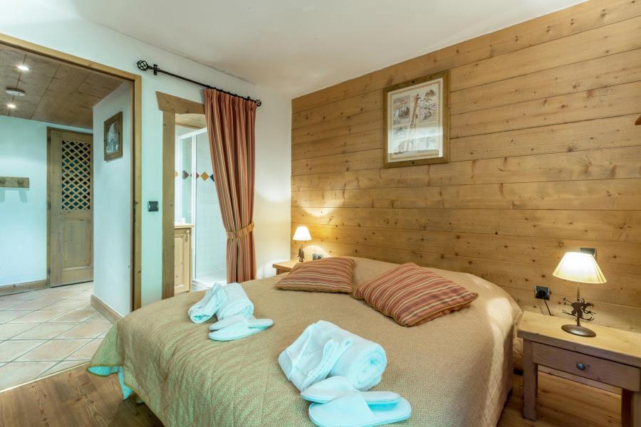 Location au ski Appartement 3 pièces 6 personnes (C07) - Les Chalets du Gypse - Saint Martin de Belleville - Chambre