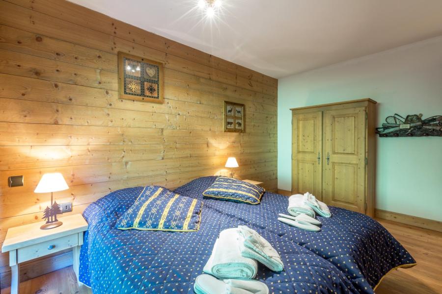 Location au ski Appartement 3 pièces 6 personnes (C07) - Les Chalets du Gypse - Saint Martin de Belleville - Chambre