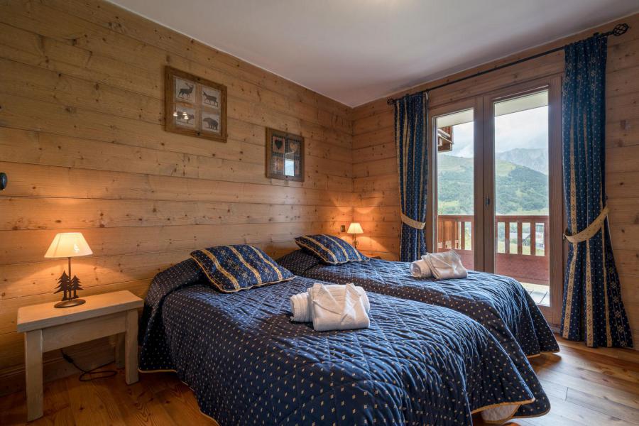 Location au ski Appartement 3 pièces 6 personnes (C09) - Les Chalets du Gypse - Saint Martin de Belleville - Chambre