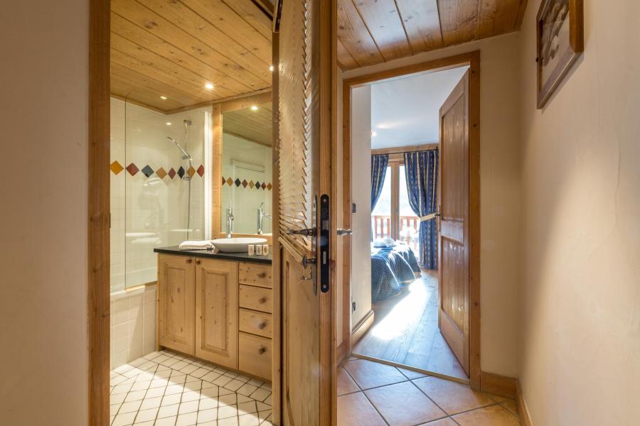 Location au ski Appartement 3 pièces 6 personnes (C14) - Les Chalets du Gypse - Saint Martin de Belleville - Couloir