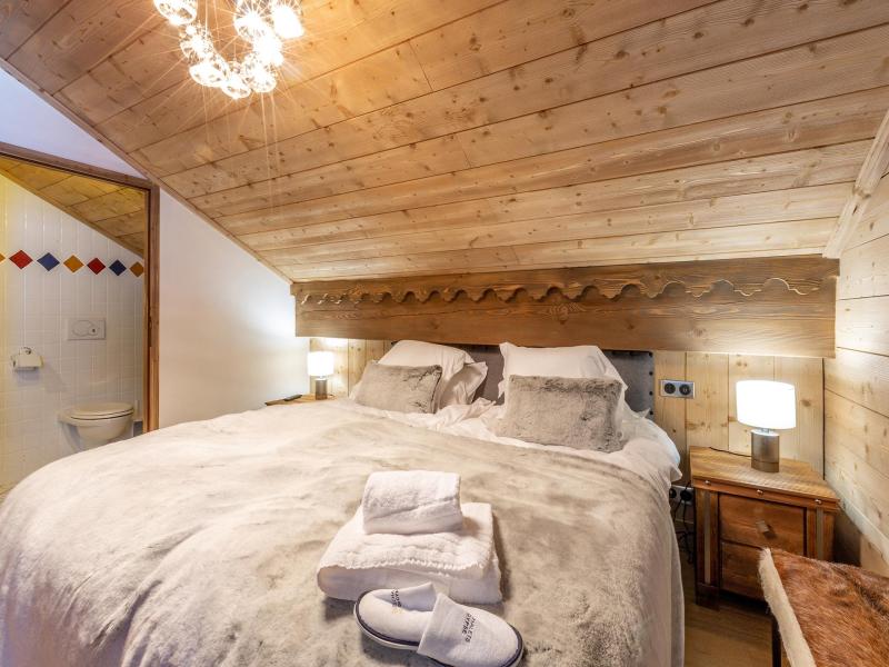 Ski verhuur Appartement 4 kamers 8 personen (A05) - Les Chalets du Gypse - Saint Martin de Belleville - Kamer