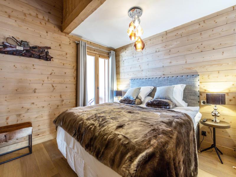 Ski verhuur Appartement 4 kamers 8 personen (A05) - Les Chalets du Gypse - Saint Martin de Belleville - Kamer