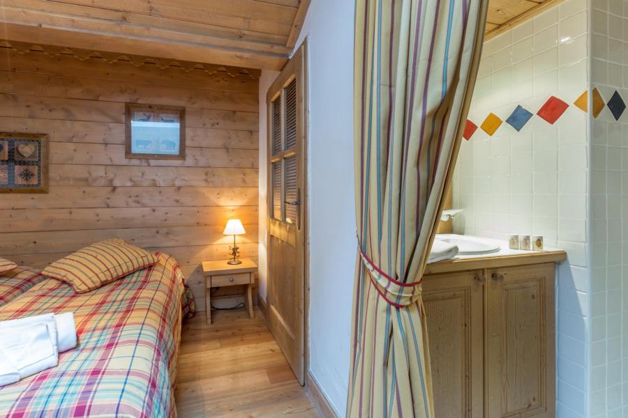 Ski verhuur Appartement 4 kamers 8 personen (B03) - Les Chalets du Gypse - Saint Martin de Belleville - Kamer