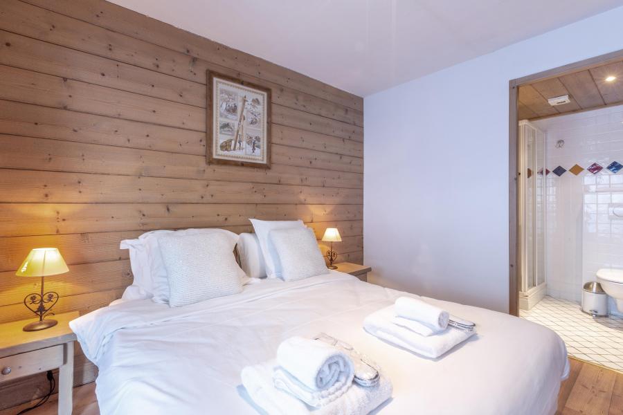 Ski verhuur Appartement 4 kamers 8 personen (C02) - Les Chalets du Gypse - Saint Martin de Belleville - Cabine