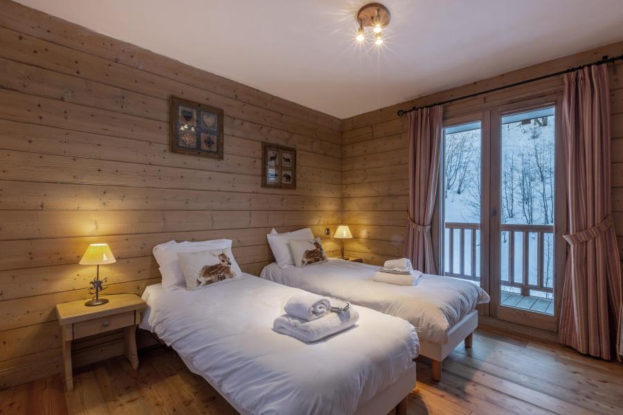 Ski verhuur Appartement 4 kamers 8 personen (C02) - Les Chalets du Gypse - Saint Martin de Belleville - Cabine