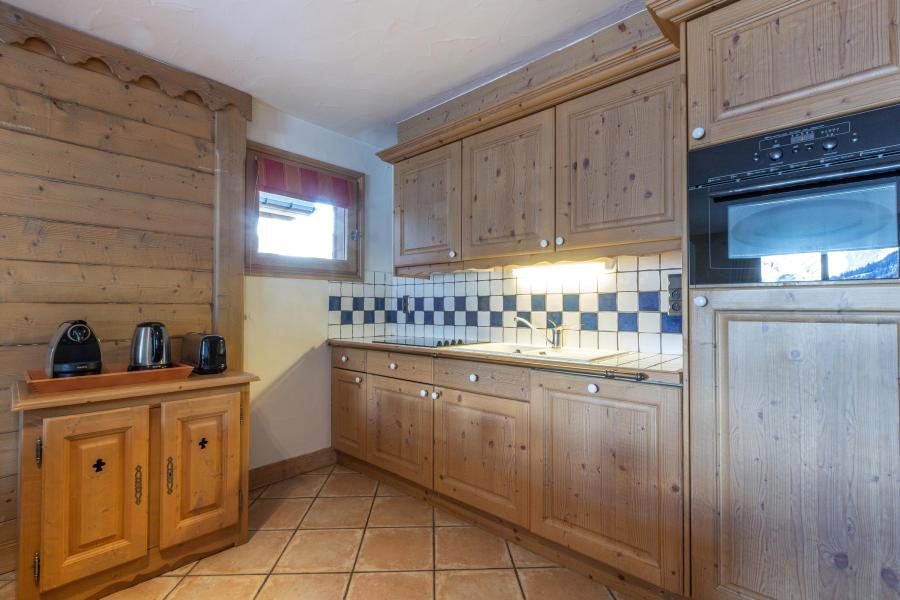 Ski verhuur Appartement 4 kamers 8 personen (C02) - Les Chalets du Gypse - Saint Martin de Belleville - Keukenblok