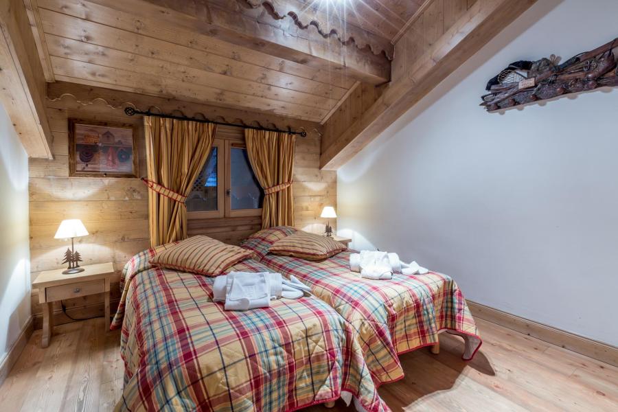 Ski verhuur Appartement 4 kamers mezzanine 10 personen (C16) - Les Chalets du Gypse - Saint Martin de Belleville - Kamer