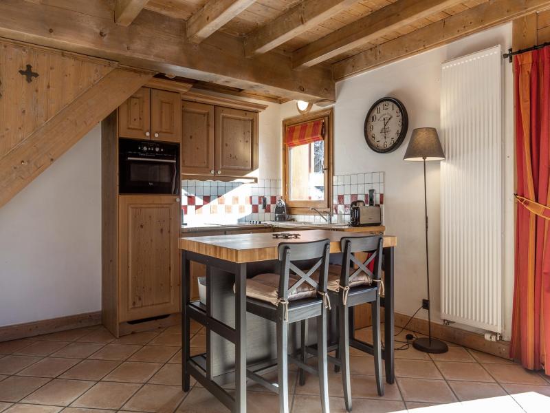 Ski verhuur Appartement 4 kamers mezzanine 10 personen (C16) - Les Chalets du Gypse - Saint Martin de Belleville - Keukenblok