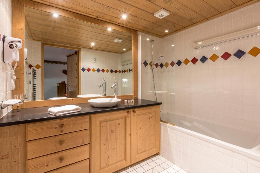 Location au ski Appartement 4 pièces 8 personnes (B01) - Les Chalets du Gypse - Saint Martin de Belleville - Salle de bain