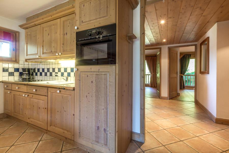 Location au ski Appartement 4 pièces 8 personnes (C02) - Les Chalets du Gypse - Saint Martin de Belleville - Cuisine