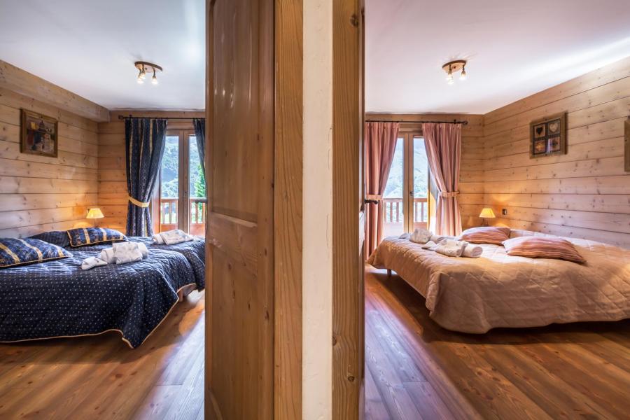 Location au ski Appartement 4 pièces 8 personnes (C10) - Les Chalets du Gypse - Saint Martin de Belleville - Chambre