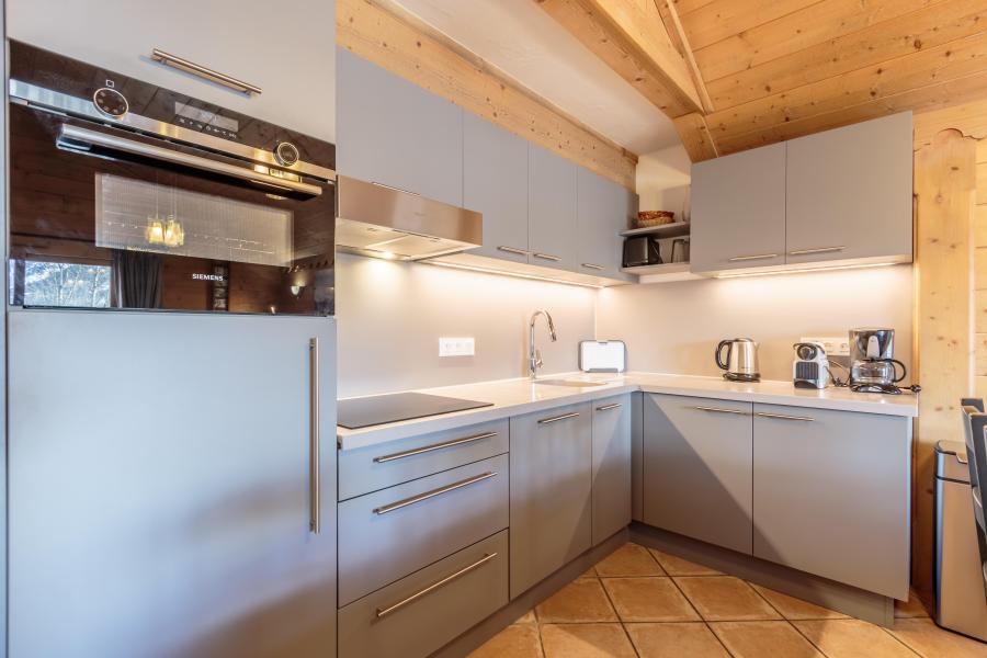 Location au ski Appartement 4 pièces 8 personnes (C10) - Les Chalets du Gypse - Saint Martin de Belleville - Cuisine