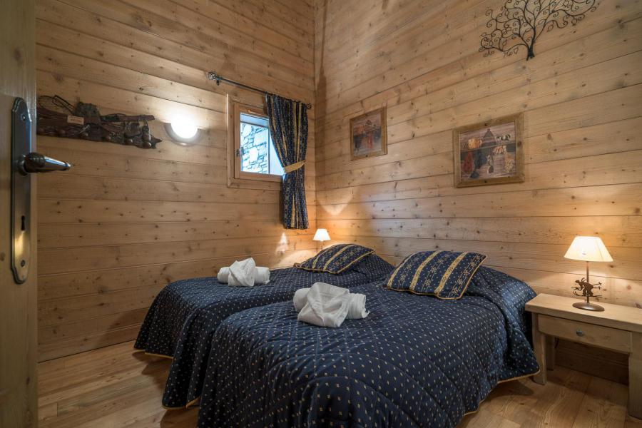 Location au ski Appartement 4 pièces 8 personnes (C11) - Les Chalets du Gypse - Saint Martin de Belleville - Chambre