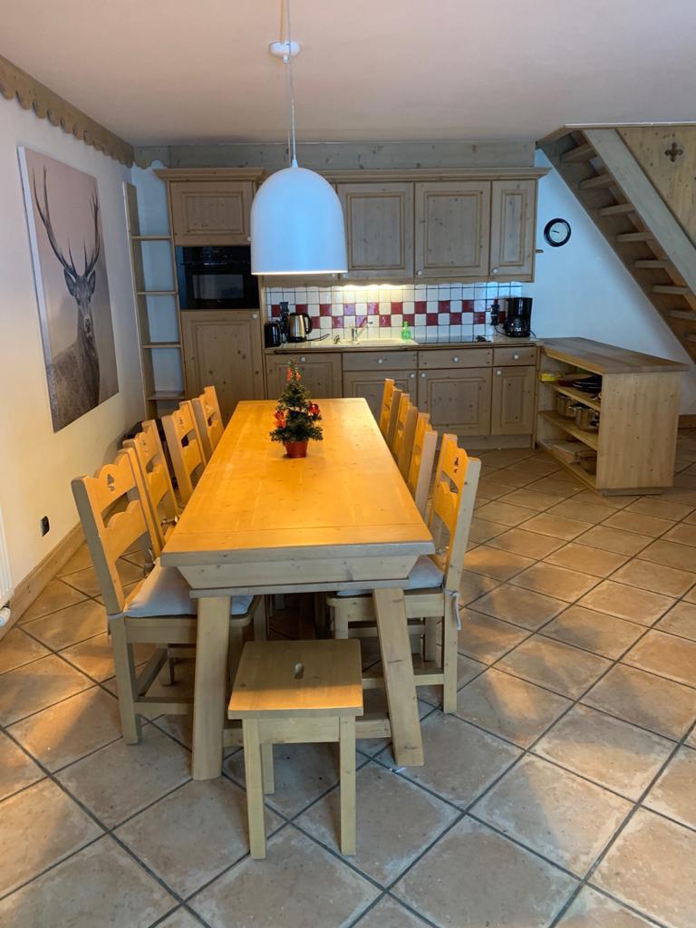 Ski verhuur Appartement 5 kamers 10 personen (A08) - Les Chalets du Gypse - Saint Martin de Belleville - Woonkamer