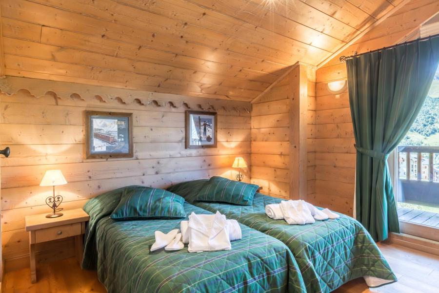 Ski verhuur Appartement 5 kamers 10 personen (A09) - Les Chalets du Gypse - Saint Martin de Belleville - Kamer