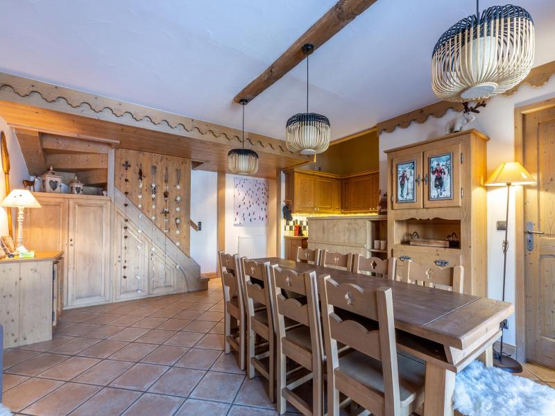 Ski verhuur Appartement 5 kamers 10 personen (A09) - Les Chalets du Gypse - Saint Martin de Belleville - Woonkamer