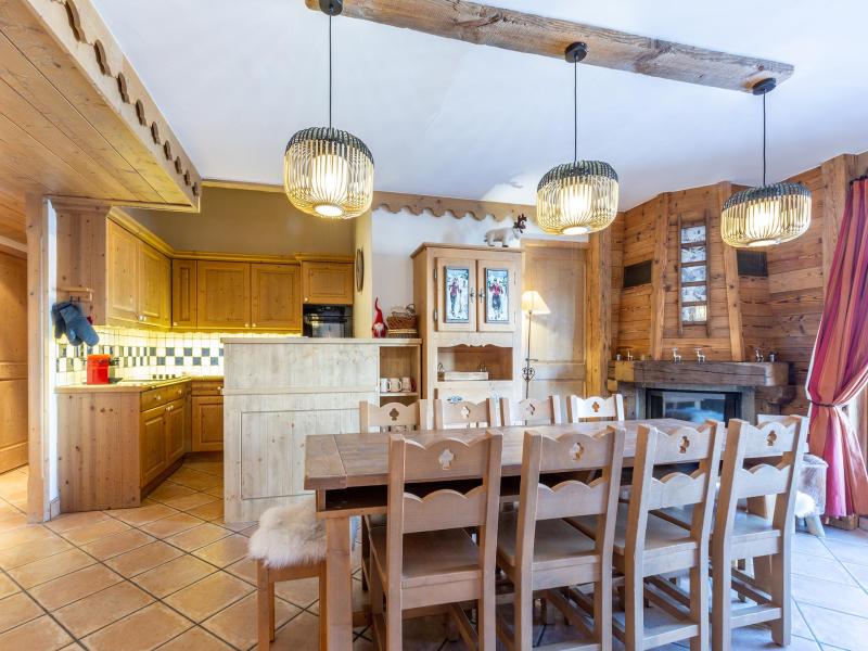 Ski verhuur Appartement 5 kamers 10 personen (A09) - Les Chalets du Gypse - Saint Martin de Belleville - Woonkamer