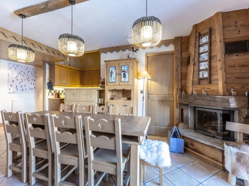 Ski verhuur Appartement 5 kamers 10 personen (A09) - Les Chalets du Gypse - Saint Martin de Belleville - Woonkamer