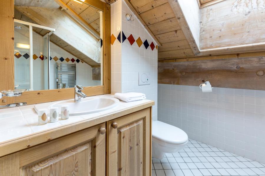 Ski verhuur Appartement 5 kamers 10 personen (C15) - Les Chalets du Gypse - Saint Martin de Belleville - Badkamer