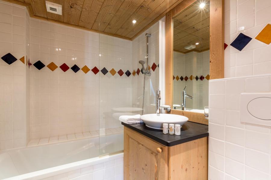 Location au ski Appartement 5 pièces 10 personnes (A09) - Les Chalets du Gypse - Saint Martin de Belleville - Salle de bain