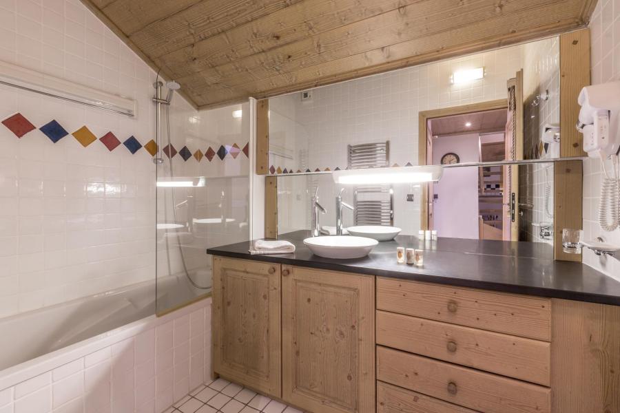 Location au ski Appartement 5 pièces 10 personnes (C15) - Les Chalets du Gypse - Saint Martin de Belleville - Salle de bain