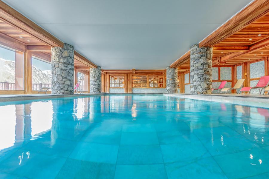 Location au ski Appartement 3 pièces 6 personnes (C12) - Les Chalets du Gypse - Saint Martin de Belleville - Piscine