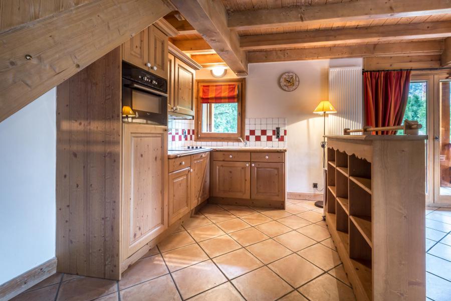 Skiverleih Wohnung 4 Mezzanine Zimmer 10 Leute (C16) - Les Chalets du Gypse - Saint Martin de Belleville - Wohnzimmer